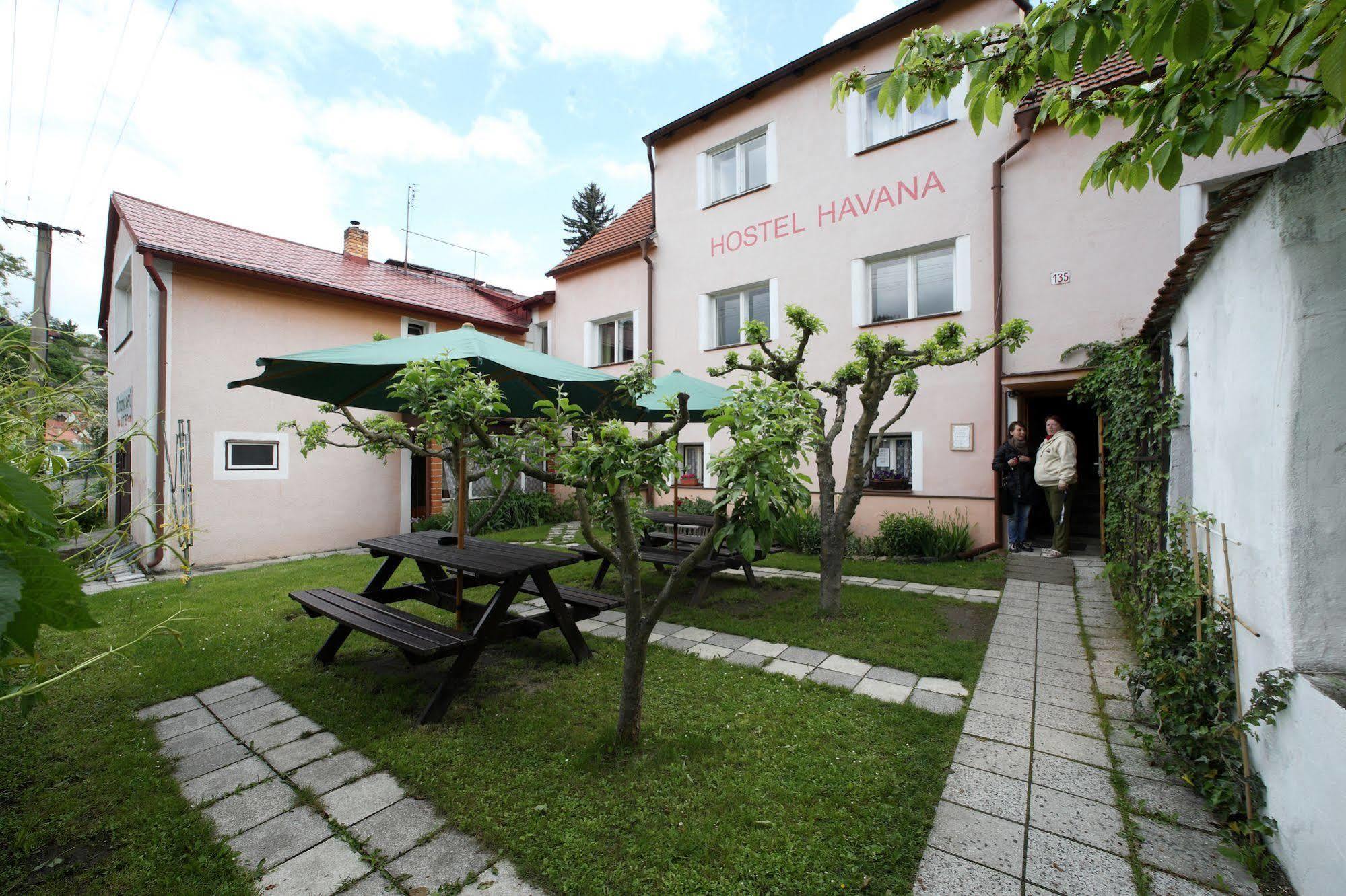 Hostel Havana Český Krumlov Exterior foto
